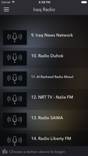 Iraq Radios - Top Stations Music Player 