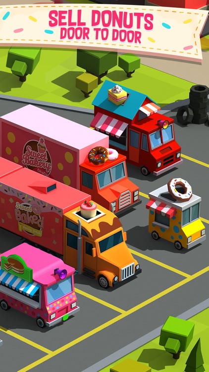 Donut City Tycoon