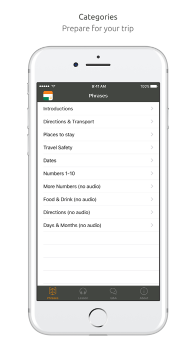 How to cancel & delete Hindi Language Guide & Audio - World Nomads from iphone & ipad 1