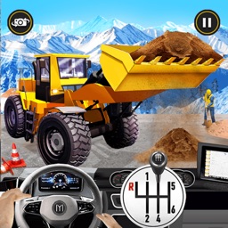 Construction Excavator 3d Sim