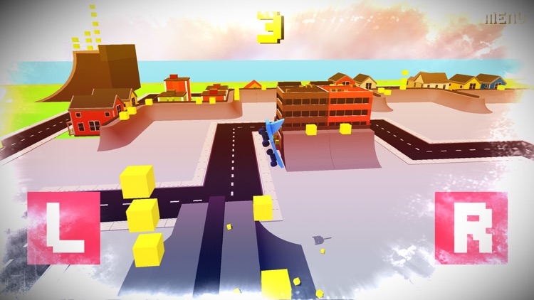 Tiny Skate PRO  - skateboard epic x board game screenshot-4