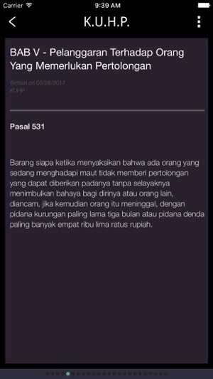 KUHP Indonesia(圖2)-速報App