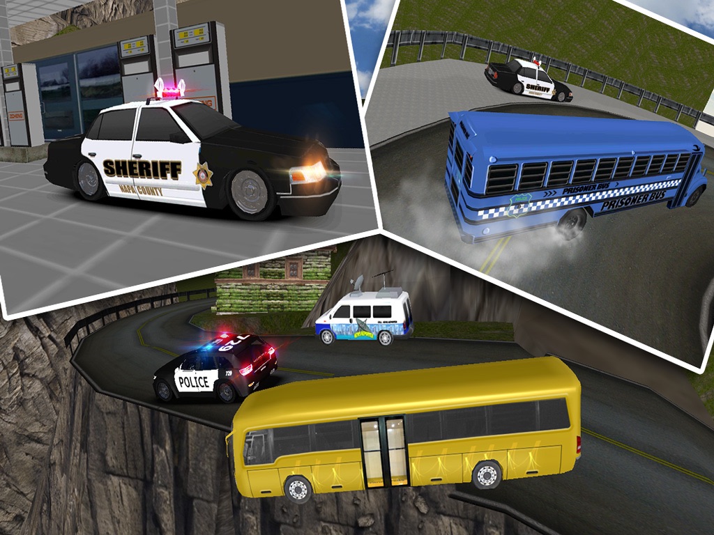 Police Car Driver Chase High Speed Street Racer 3D screenshot 2