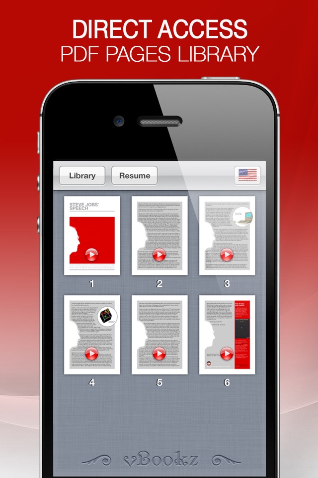 vBookz PDF Voice Reader US screenshot 4