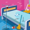 Messy Hospital - cleanup game