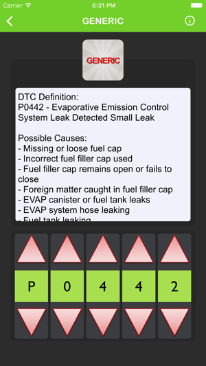 OBD2 Enhance Trouble Code Free(圖3)-速報App