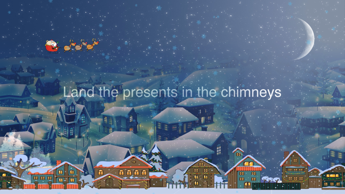 Santa Present Drop - Endless Side Scroller