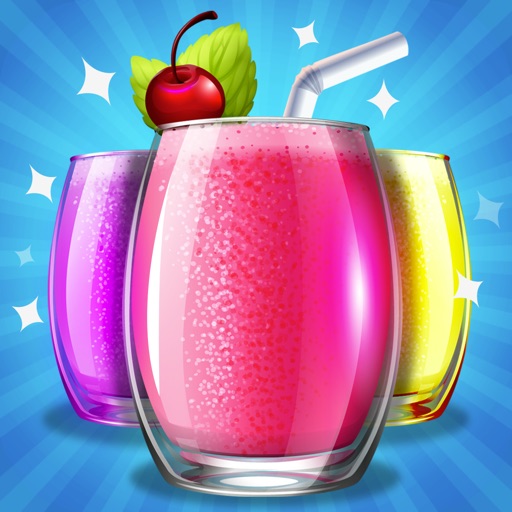 Crazy Chef Smoothie - Ice Fizzy Slushy Drink Maker iOS App