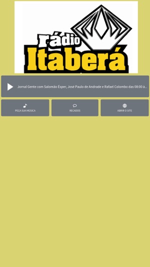 Rádio Itaberá Blumenau SC(圖1)-速報App