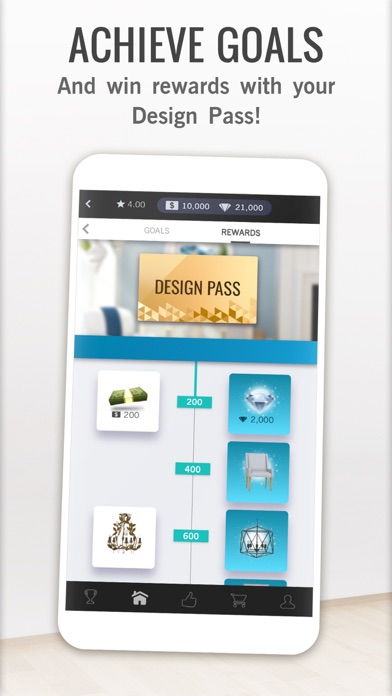 Screenshot from Design Home: Dream Makeover