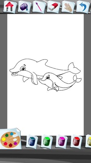 Dolphin Coloring Book(圖3)-速報App