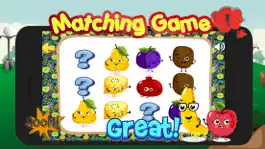 Game screenshot Fruit & Vegetable Match Free-Matching Game For Kid hack
