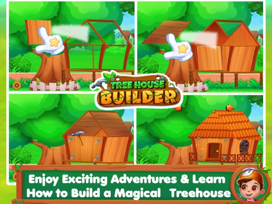 Treehouse Builder! Build & Explore Treehouses screenshot 2