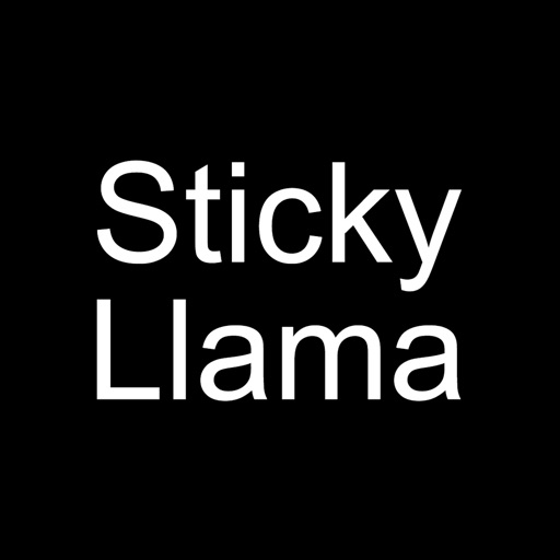 Sticky llama