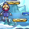 女孩冰雪跳跃 - 带你进入极具魔幻色彩的冰雪王国