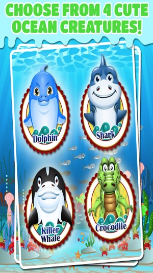 Ocean Doctor Fish Rescue & Salon Pet Game For Kids(圖1)-速報App