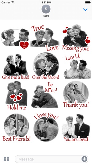 I Love Lucy - True Love Stickers(圖2)-速報App