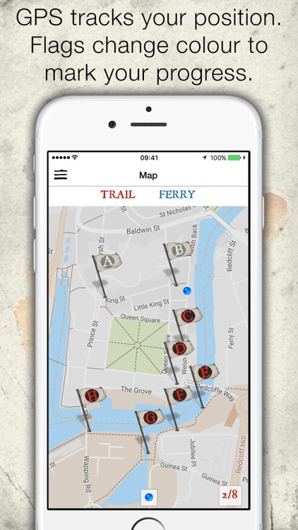Bristol Treasure Island Trail