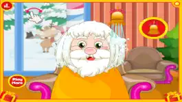 Game screenshot Santa Makeover Salon Free apk