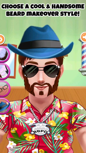 Crazy Beard Shaving Salon - Barber Games(圖4)-速報App