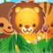 Jungle Tiles is a memory matching game where you have to find matching pairs