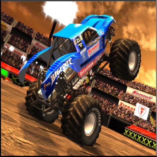 Monster Truck Hill Climb Race 2 iOS App