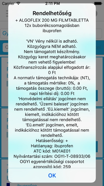 Ixnet GyógyszerKereső screenshot-3