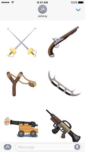 Weapons Emoji(圖1)-速報App