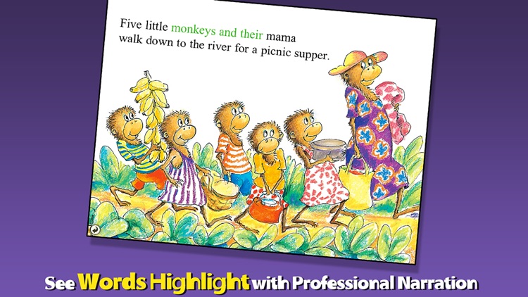 Five Little Monkeys Sitting in a Tree