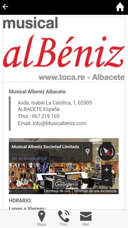 Musical Albéniz