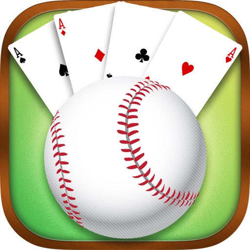 Sports Baseball Classic Card Tap Solitaire iOS App