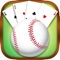 Sports Baseball Classic Card Tap Solitaire