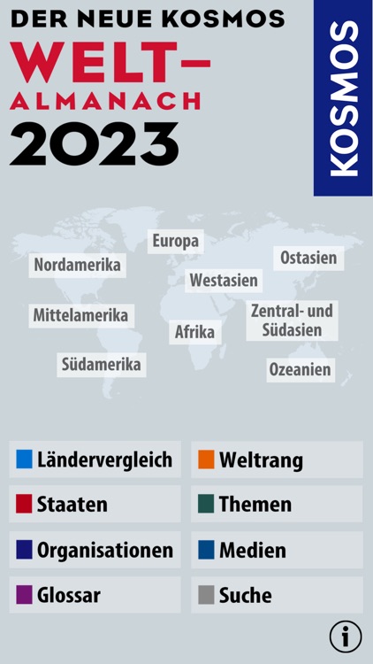 KOSMOS Welt-Almanach 2023