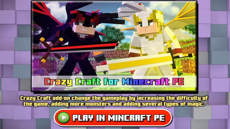 Play CrazyCraft Online Free