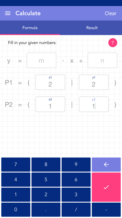Solving Linear Equation PRO screenshot 3