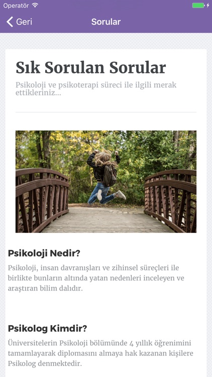 Uzman Psikolog Melis Demircioglu screenshot-4