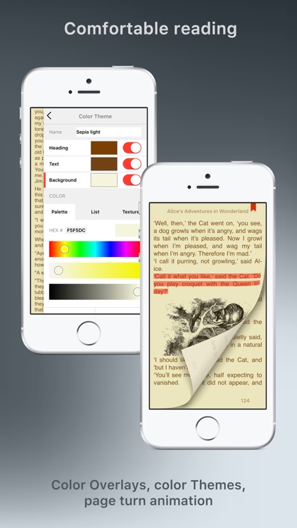 tiReader Pro – eBook and Comic book reader