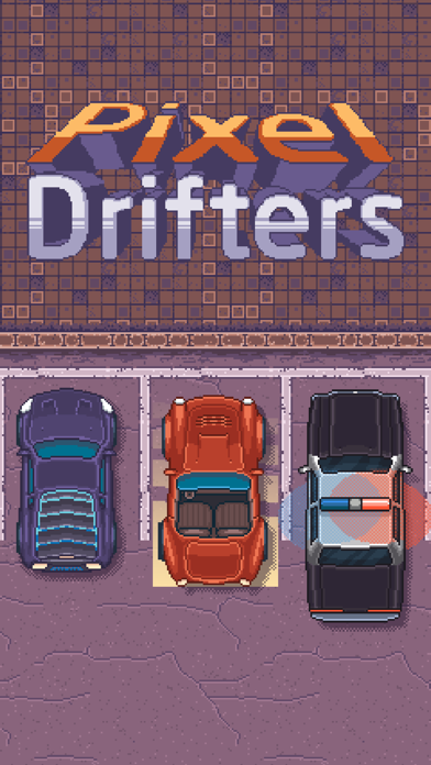 Pixel Drifters Screenshot 5