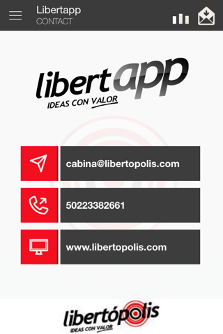 Libertapp screenshot 4