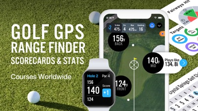 18Birdies: Golf GPS Scorecard Screenshot