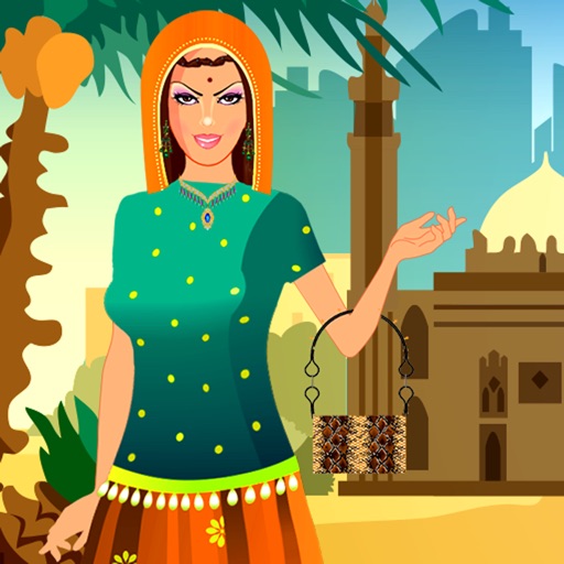 Hindi Girl Dress Up Games iOS App