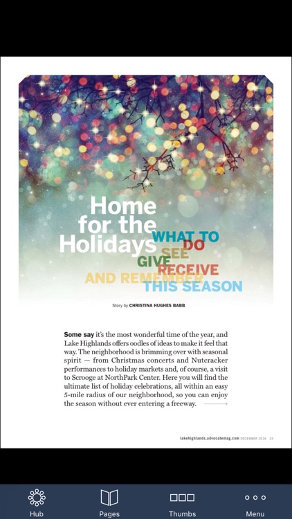 Dallas Advocate Magazines HD