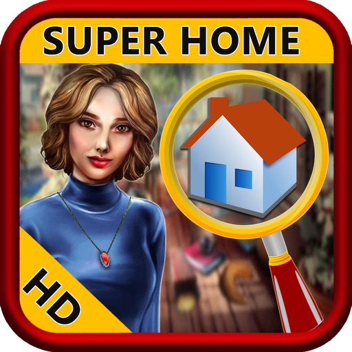Super Home Hidden Object Icon