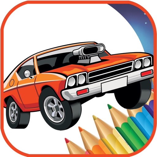 Game For Kids : Vehicles Coloring Book icon