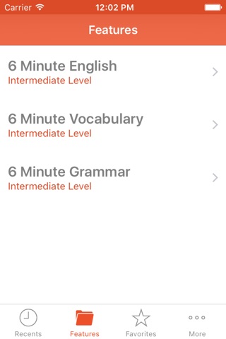 6 Minute English Vocabulary, Grammar screenshot 4