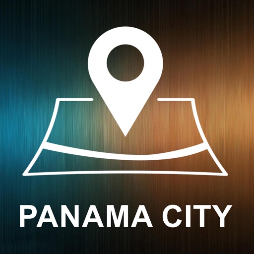 Panama City, Offline Auto GPS icon