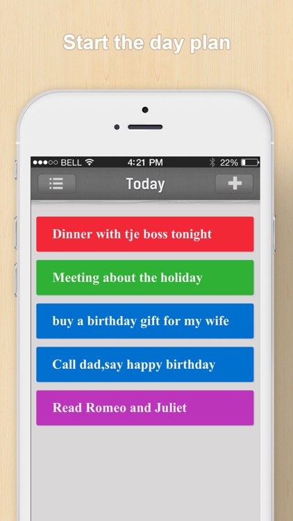 Today! - the best note book and todolist free app