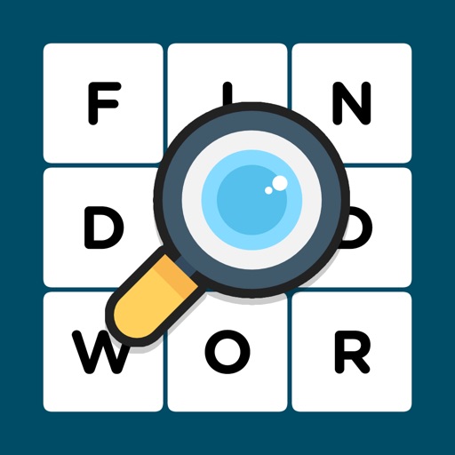 Word Detective - Find the Hidden Words Puzzle Game icon