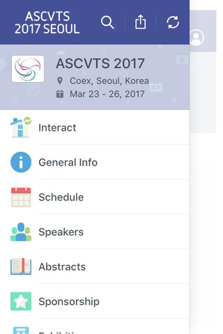 ASCVTS 2017 Seoul screenshot 2
