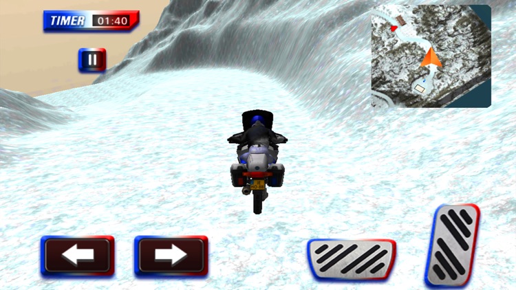 Offroad Police Bike Driving - Motorcycle Ride screenshot-4